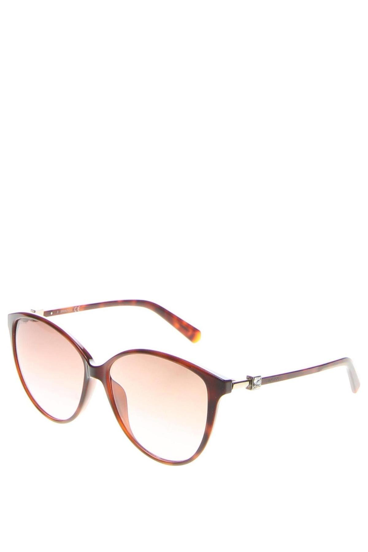 Ochelari de soare Swarovski, Culoare Maro, Preț 720,39 Lei