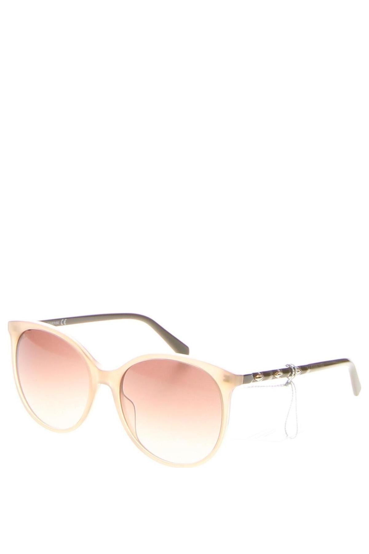 Sonnenbrille Swarovski, Farbe Beige, Preis € 112,89