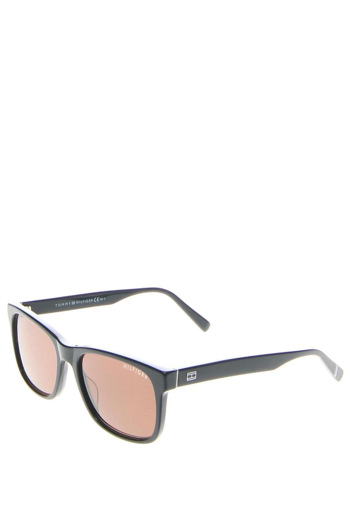 Ochelari de soare Tommy Hilfiger, Culoare Albastru, Preț 871,71 Lei