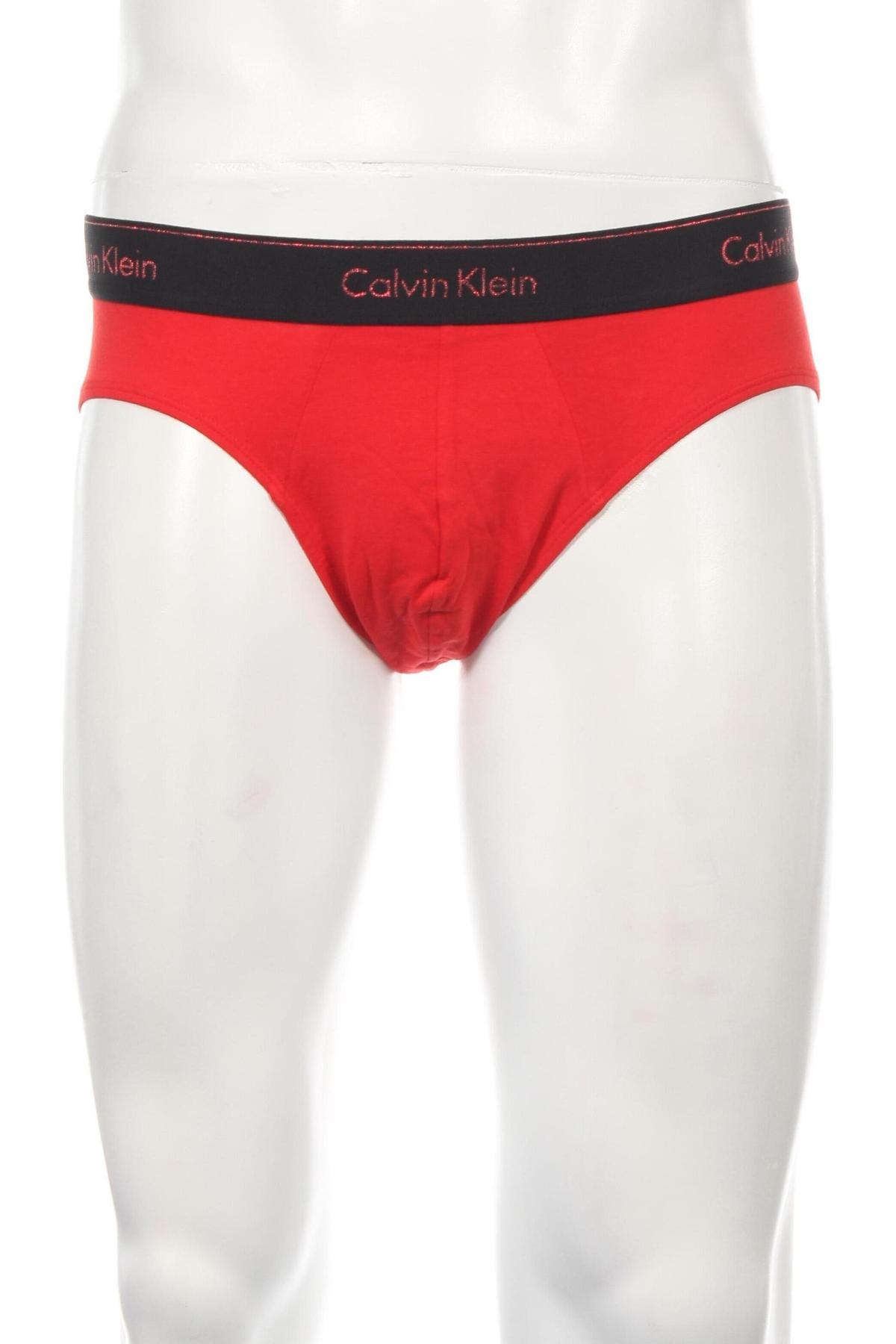 Slip Calvin Klein, Größe L, Farbe Rot, Preis € 17,99