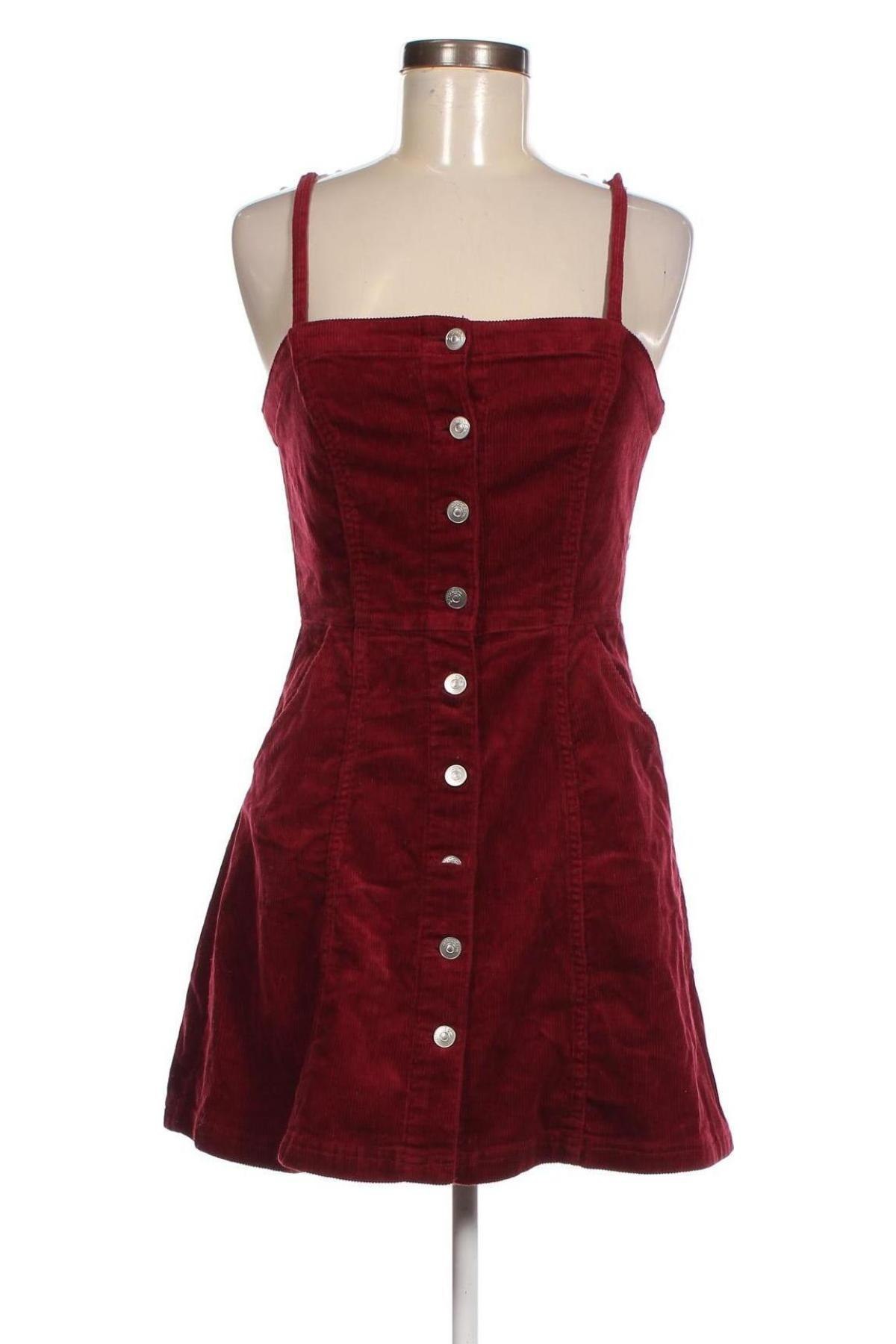 Dámske šaty s trákmi  H&M Divided, Veľkosť M, Farba Červená, Cena  9,04 €