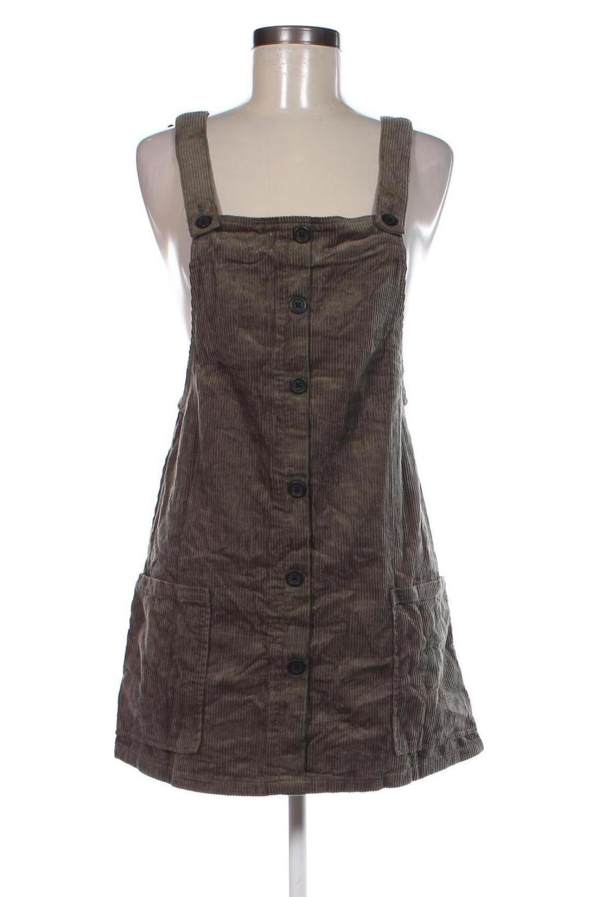 Dámské šaty s tráky Pull&Bear, Velikost M, Barva Zelená, Cena  277,00 Kč