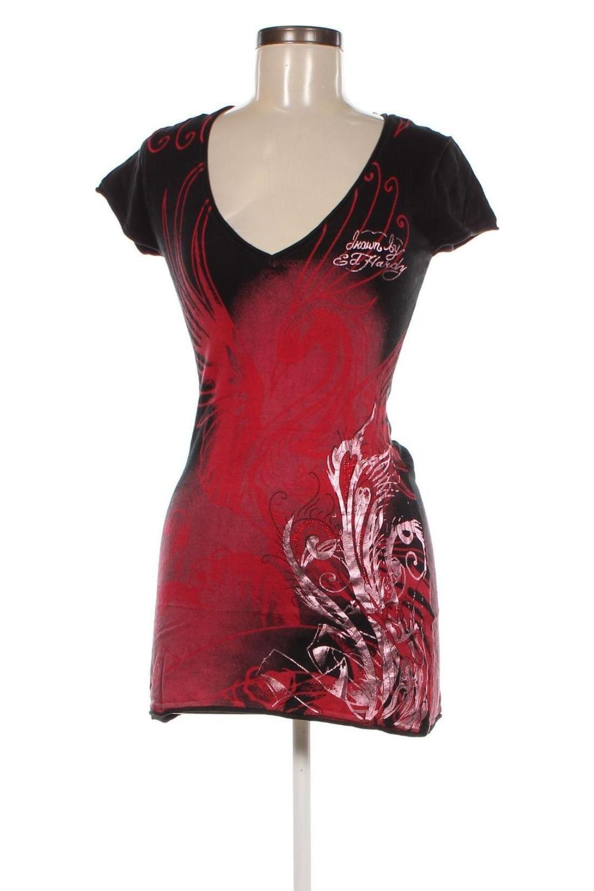 Tunika Ed Hardy By Christian Audigier, Größe M, Farbe Mehrfarbig, Preis € 52,19