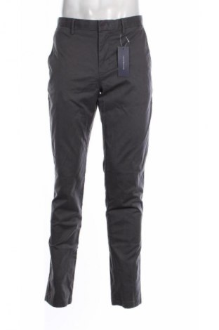 Pantaloni de bărbați Tommy Hilfiger, Mărime L, Culoare Gri, Preț 257,99 Lei