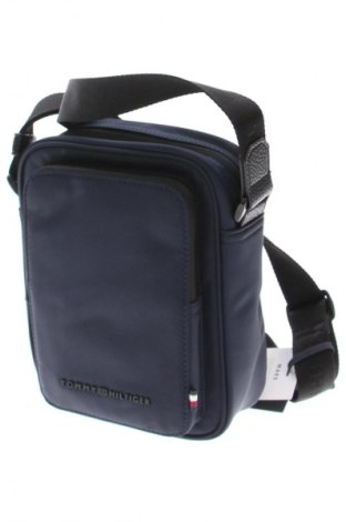 Torebka Tommy Hilfiger, Kolor Niebieski, Cena 311,99 zł