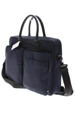 Torba na laptopa Tommy Hilfiger, Kolor Niebieski, Cena 352,99 zł