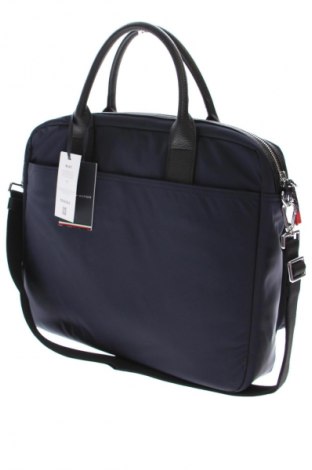 Torba na laptopa Tommy Hilfiger, Kolor Niebieski, Cena 335,99 zł