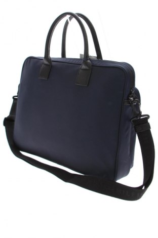 Geantă de laptop Tommy Hilfiger, Culoare Albastru, Preț 493,99 Lei