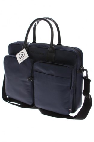Laptop táska Tommy Hilfiger, Szín Kék, Ár 38 939 Ft