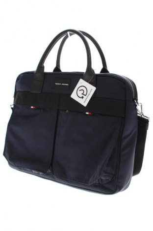 Laptop táska Tommy Hilfiger, Szín Kék, Ár 50 339 Ft