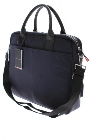 Laptop táska Tommy Hilfiger, Szín Kék, Ár 50 339 Ft