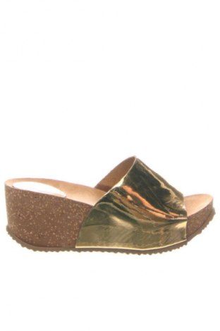 Papuci Adam's Shoes, Mărime 39, Culoare Auriu, Preț 108,00 Lei