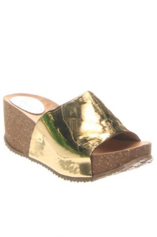 Papuci Adam's Shoes, Mărime 39, Culoare Auriu, Preț 108,00 Lei