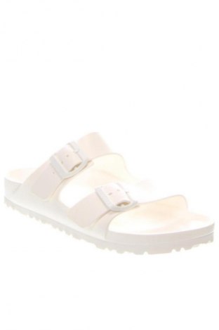 Γυναικείες παντόφλες Birkenstock, Μέγεθος 40, Χρώμα Λευκό, Τιμή 112,99 €