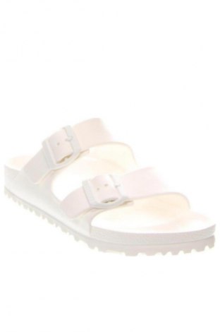 Papuci Birkenstock, Mărime 38, Culoare Alb, Preț 589,99 Lei