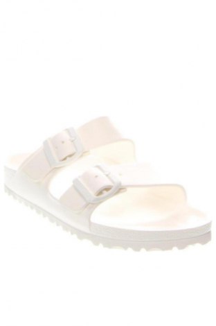 Pantolette Birkenstock, Größe 37, Farbe Weiß, Preis 107,99 €