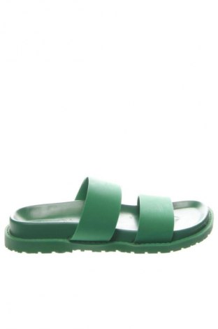 Papuci Zara, Mărime 36, Culoare Verde, Preț 125,99 Lei