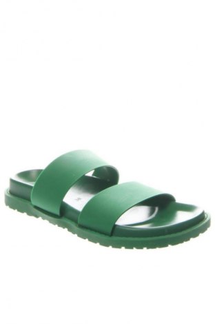 Papuci Zara, Mărime 36, Culoare Verde, Preț 125,99 Lei