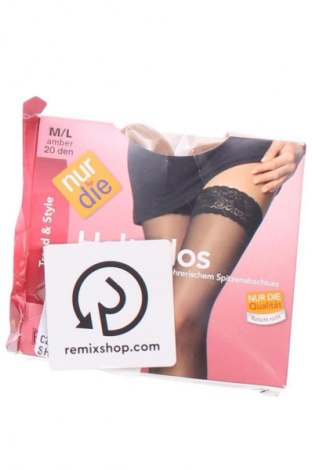 Κάλτσες Nur Die, Μέγεθος M, Χρώμα  Μπέζ, Τιμή 7,99 €