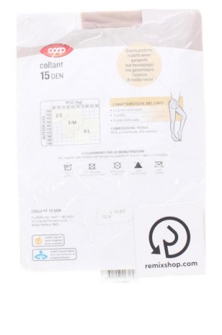 Чорапогащник Coop, Размер S, Цвят Бежов, Цена 21,99 лв.
