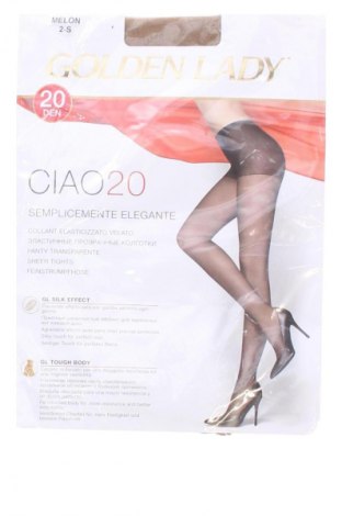 Strumpfhose Golden Lady, Größe S, Farbe Beige, Preis € 14,99