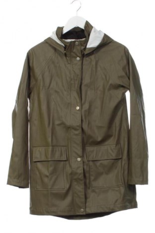 Дъждобран H&M, Размер 12-13y/ 158-164 см, Цвят Зелен, Цена 20,99 лв.