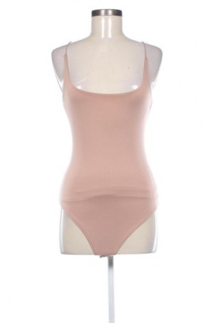 Damska bluzka-body Amisu, Rozmiar S, Kolor Brązowy, Cena 71,91 zł