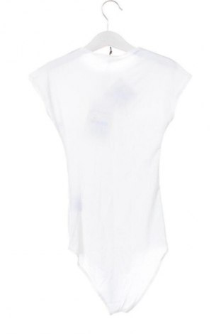Дамска блуза - боди Pull&Bear, Размер XS, Цвят Бял, Цена 31,99 лв.