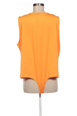 Γυναικεία μπλούζα-Κορμάκι Vero Moda, Μέγεθος 3XL, Χρώμα Πορτοκαλί, Τιμή 29,99 €