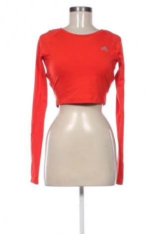 Damen Shirt Adidas, Größe L, Farbe Rot, Preis € 17,39