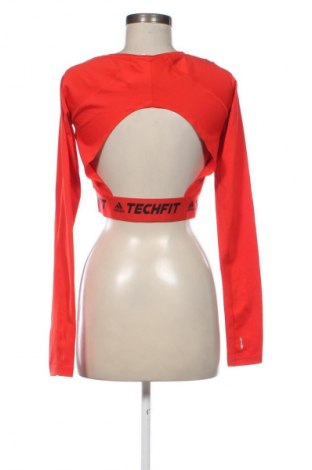 Damen Shirt Adidas, Größe L, Farbe Rot, Preis € 17,39