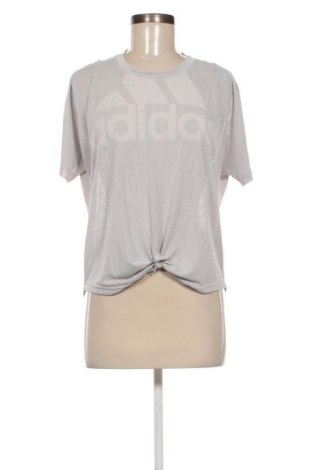 Bluzka damska Adidas, Rozmiar S, Kolor Szary, Cena 101,99 zł