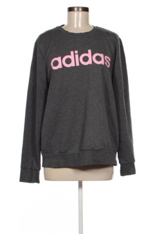 Γυναικεία μπλούζα Adidas, Μέγεθος XL, Χρώμα Γκρί, Τιμή 12,99 €