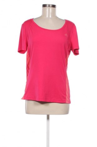 Damen Shirt Adidas, Größe L, Farbe Rosa, Preis € 11,99