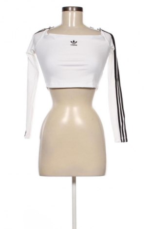 Γυναικεία μπλούζα Adidas, Μέγεθος M, Χρώμα Λευκό, Τιμή 38,99 €
