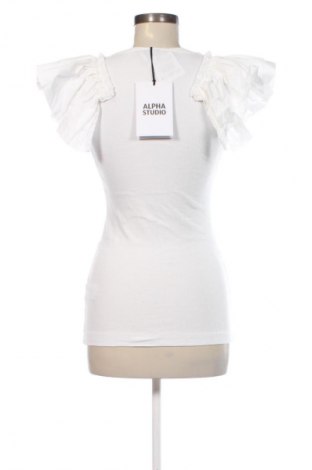 Damen Shirt Alpha Studio, Größe M, Farbe Weiß, Preis 102,99 €