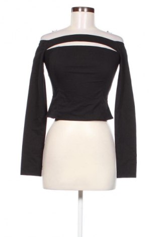 Damen Shirt Bershka, Größe M, Farbe Schwarz, Preis € 17,97