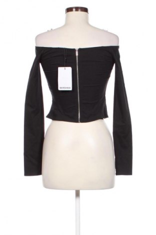 Damen Shirt Bershka, Größe M, Farbe Schwarz, Preis € 17,97
