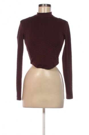 Dámska blúza Bershka, Veľkosť M, Farba Hnedá, Cena  9,72 €