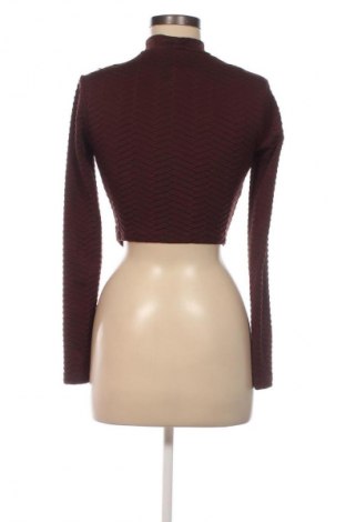 Dámska blúza Bershka, Veľkosť M, Farba Hnedá, Cena  9,72 €