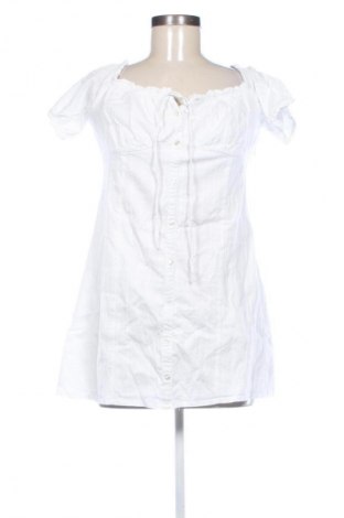 Dámska blúza Bershka, Veľkosť L, Farba Biela, Cena  10,95 €