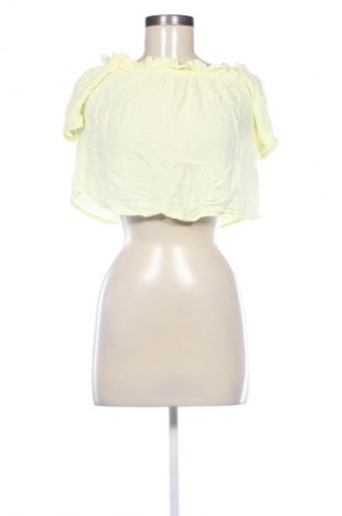 Dámská halenka Bershka, Velikost S, Barva Žlutá, Cena  241,00 Kč