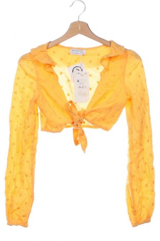 Bluzka damska Bershka, Rozmiar XS, Kolor Żółty, Cena 101,99 zł