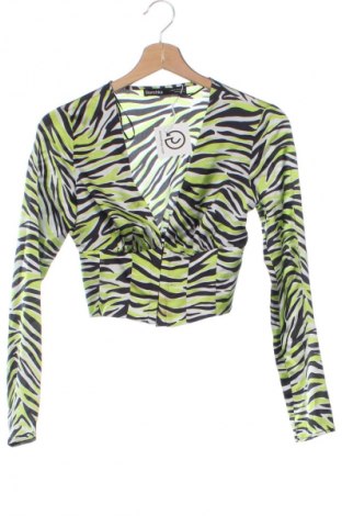 Damen Shirt Bershka, Größe XS, Farbe Mehrfarbig, Preis 13,99 €