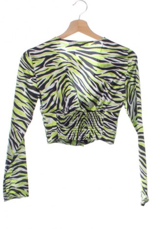 Damen Shirt Bershka, Größe XS, Farbe Mehrfarbig, Preis 13,99 €