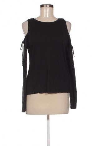 Bluză de femei Bershka, Mărime M, Culoare Negru, Preț 64,99 Lei