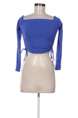 Dámská halenka Bershka, Velikost S, Barva Modrá, Cena  309,00 Kč