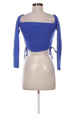 Dámská halenka Bershka, Velikost S, Barva Modrá, Cena  309,00 Kč