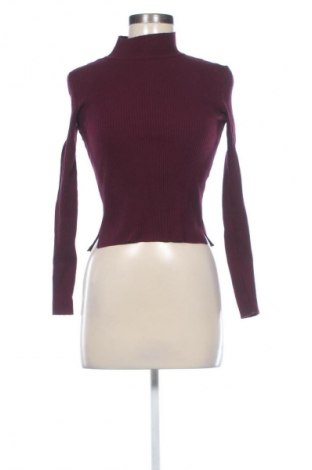 Damen Shirt Bershka, Größe S, Farbe Rot, Preis € 9,72