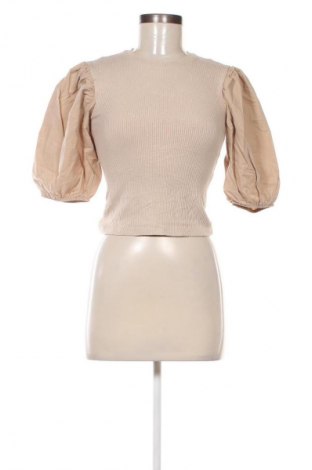 Dámská halenka Bershka, Velikost M, Barva Béžová, Cena  309,00 Kč
